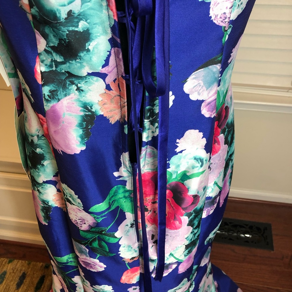 My Michelle Floral Prom/ Formal gown - Picture 9 of 16